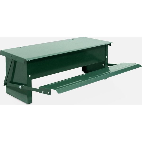 Alimentatore Automatico Per Polli, 5Kg, Verde-image