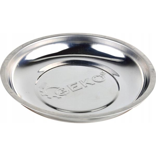 Geko | Vassoio Magnetico Per Utensili, 150 Mm, Piastra Magnetica In Acciaio Inox, Vassoio Magnetico, Supporto Magnetico, Vassoio Magnetico Di Stoccaggio-image