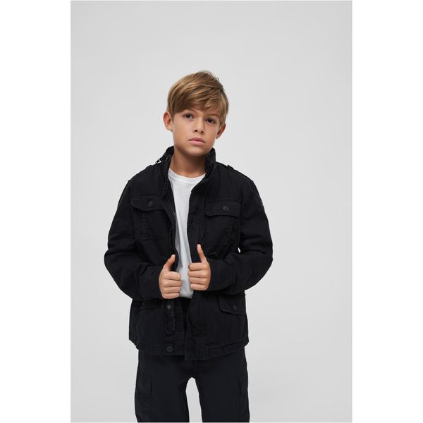 Brandit Bambini Giacca Britannia Nero, 134/140-image