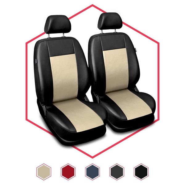 Coprisedili Auto Coprisedili Auto Universali Set 1+1 Anteriore Per Mitsubishi Asx-image