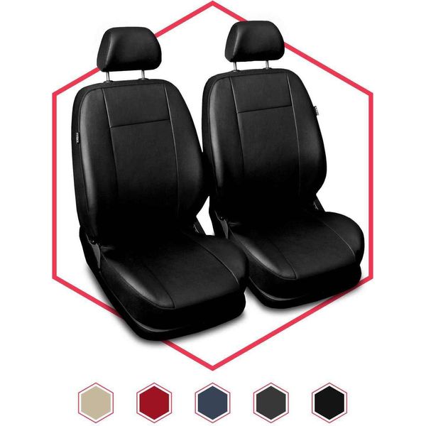 Coprisedili Auto Coprisedili Auto Universali Set 1+1 Anteriore Per Toyota Avensis-image