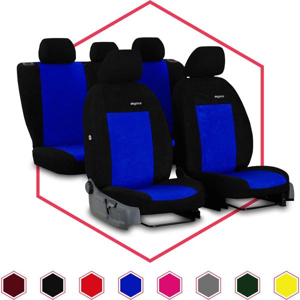 Coprisedili Auto Coprisedili Universali Coprisedili Auto Coprisedili Per Mazda 3 I Set Blu-image