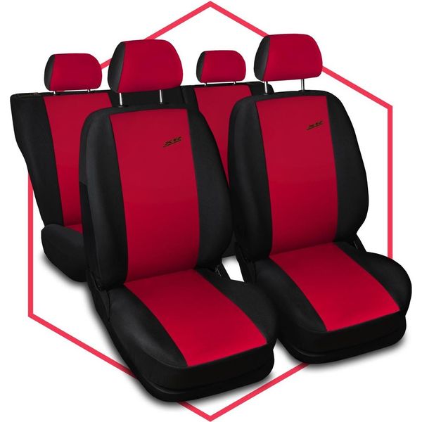 Coprisedili Auto Coprisedili Universali Coprisedili Auto Per Fiat Tipo Red Xr-image