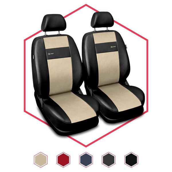 Coprisedili Auto Coprisedili Auto Universali Set 1+1 Anteriore Per Renault Laguna-image