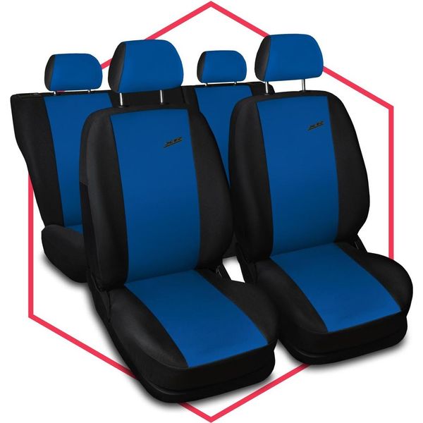 Coprisedili Auto Set Di Coprisedili Universali Per Hyundai I10 Blue Xr-image