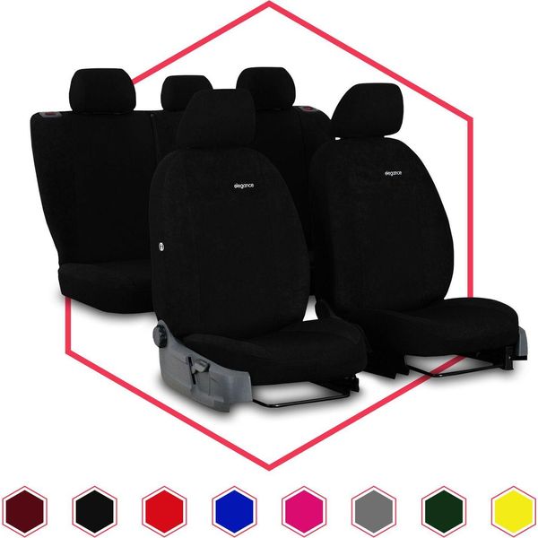 Coprisedili Auto Coprisedili Universali Coprisedili Auto Per Hyundai I20 I Set Nero-image