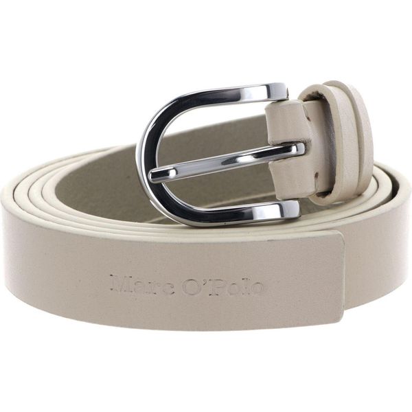 Marc O'polo Pelle Cintura Heidi Ladies' Belt W100 Chalky Sand Beige-image