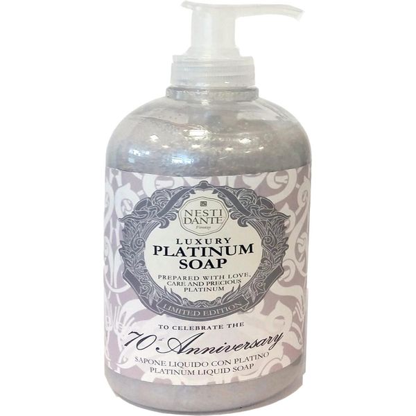 Nesti Dante Luxury 70Th Anniv. Platinum Sapone Liquido 500 Ml-image