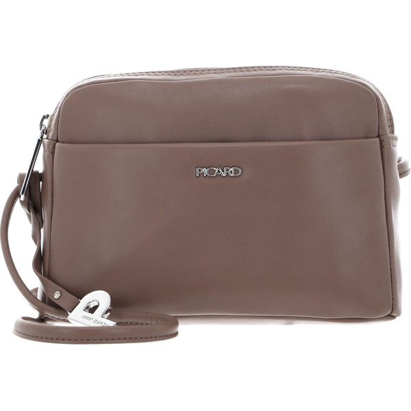 Picard Pelle Borsa A Tracolla Borsa A Tracolla Really Hand Bag Chai Grigio Talpa-image