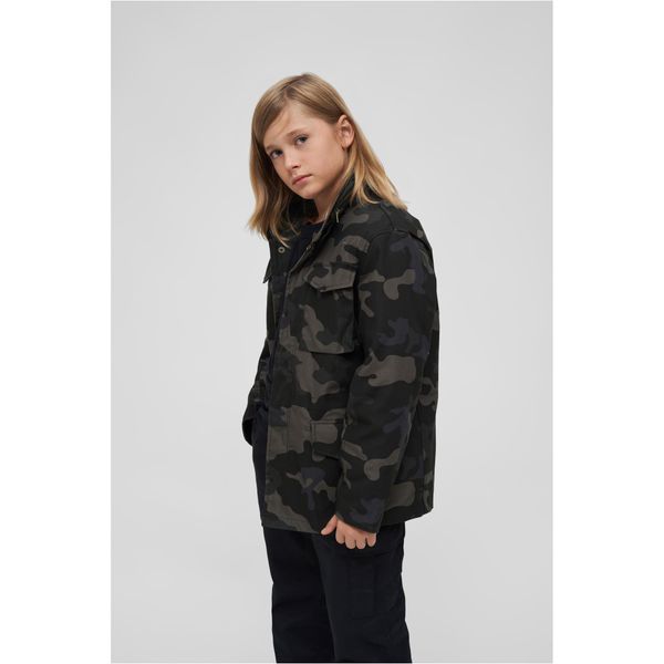 Brandit Bambini M65 Giacca Classica Darkcamo, 146/152-image