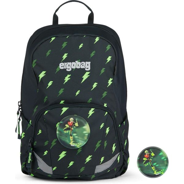 Ergobag Zaino Per Il Tempo Libero Zaino Ease Backpack 10L BäRtolomäUs Verde Scuro-image