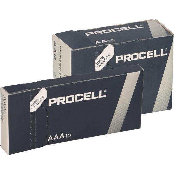 20X Procell Batterien 10X Aa MN1500 Mignon + 10X Aaa MN2400 Micro-image