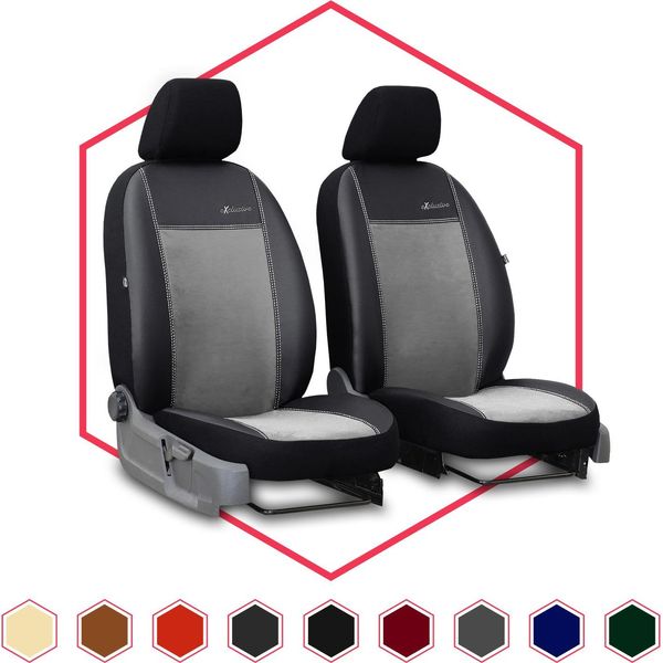 Coprisedili Auto Coprisedili Universali Per Opel Movano Iii Grigio 1+1 Bus-image