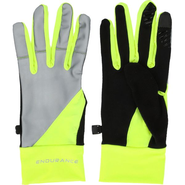 Endurance Guanti Mingus Con Attrezzatura Sportiva Confortevole 5001 Safety Yellow L-image