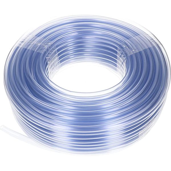 Kotarbau® Tubo Carburante 10Mm X 50M Trasparente Per Carburanti Oli Per Liquidi Conduttori-image