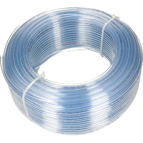 Kotarbau® Tubo Carburante 5Mm 2 X 50M Trasparente Per Carburante Oli Per Linee Liquide-image