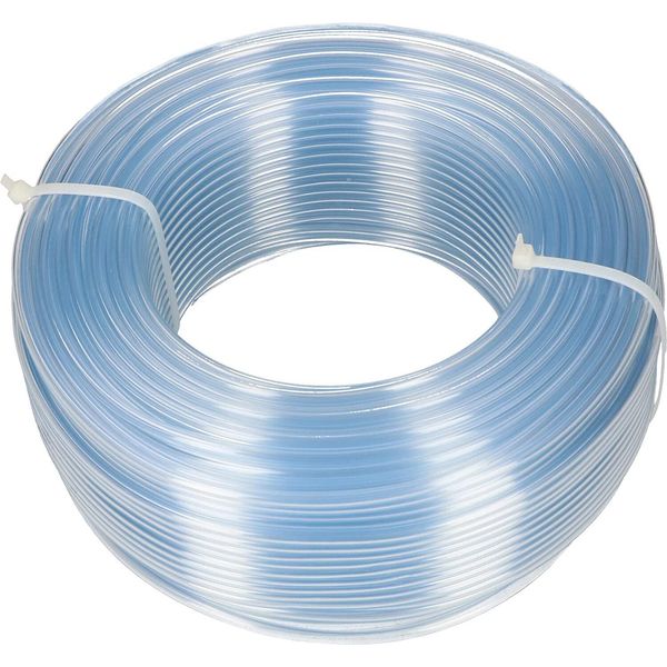 Kotarbau® Tubo Carburante 3Mm 2 X 50M Trasparente Per Carburante Oli Per Linee Liquide-image
