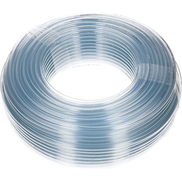 Kotarbau® Tubo Carburante 8 Mm 2 X 50 M Trasparente Per Carburante Oli Per Linee Liquide-image