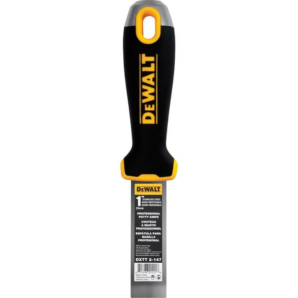 Spatola Dewalt 25,4 Mm 1" In Acciaio Inox Per Cartongesso Spatola Con Impugnatura 2-147"-image