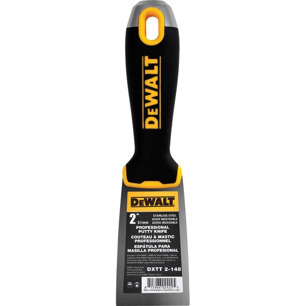 Spatola Dewalt 51Mm 2" In Acciaio Inox Per Pittura Spatola Per Cartongesso 2-148"-image