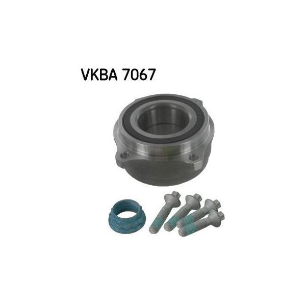 Kit Cuscinetti Ruota Posteriore Skf Adatto Per MERCEDES-BENZ Classe E Berlina (W213) Vkba 7067-image