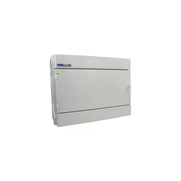 Scatola Di Distribuzione A Prova Di Umidità Scatola Di Distribuzione Scatola Di Fusibili 1000V 12Moduli RH-12/B Ap Vde 36.11 E-P 4248-image