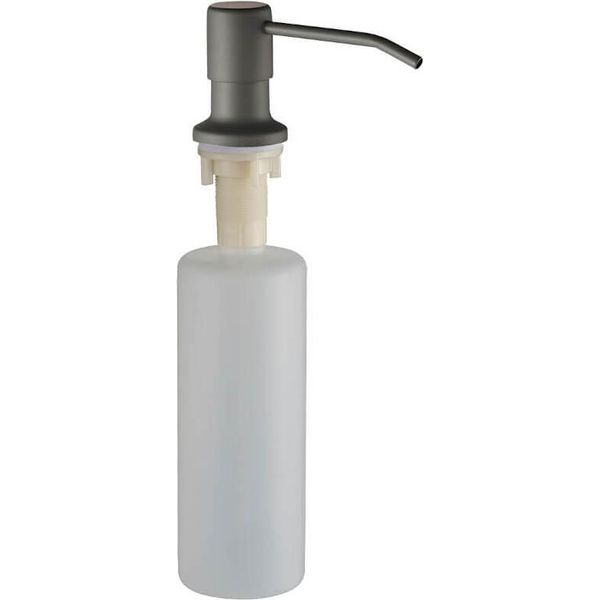 Dosatore Di Detersivo Per Piatti Design Grigio-image