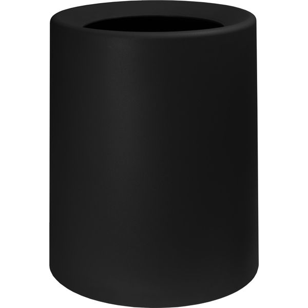 Quvio Cestino Per Rifiuti Con Contenitore Interno - Cestino Per Rifiuti In Plastica - Cestino Per Rifiuti - Plastica 12L - Nero-image