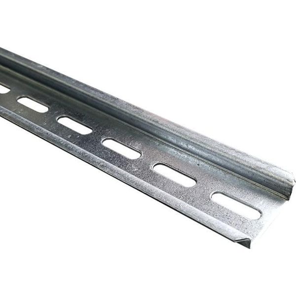 70Cm Guida Din Guida Din TH35 Perforata Perforata Zincata Doktorvolt 1028-image