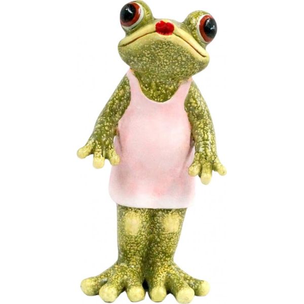 Donna Rana Ca. 44 Cm - Statuetta Decorativa-image