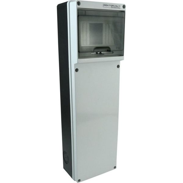 Scatola Di Distribuzione Di Energia Td Slim IP65 Scatola Di Distribuzione A 6 Moduli Scatola Di Distribuzione A Prova Di Umidità Scatola Di Fusibili A Montaggio Esterno Doktorvolt 9115-image