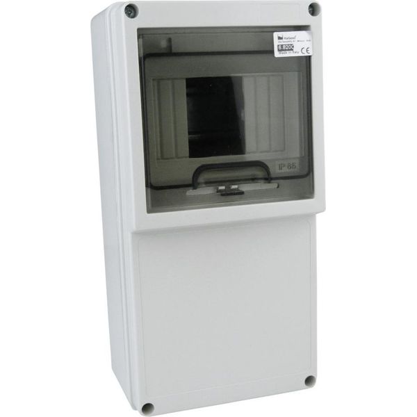Scatola Di Distribuzione Di Potenza IP65 5 Moduli Scatola Di Distribuzione A Prova Di Umidità Scatola Di Fusibili Montata In Superficie 6.8200 M-L 1135-image