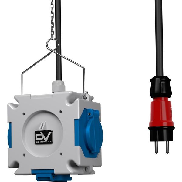 Distributore Di Energia Mdv Sistema Franz/Belg 3X230V 1,5M Cavo Doktorvolt 2657-image