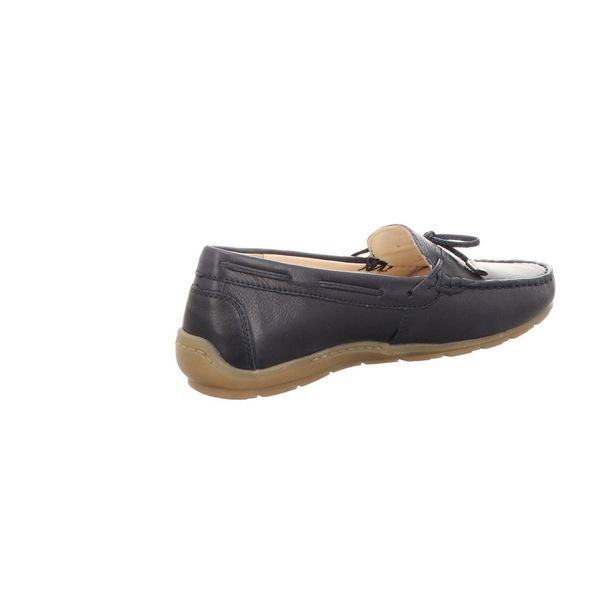Ara Scarpa Slip-On Alabama Blu Pelle Liscia Taglia: 37 Normale-image
