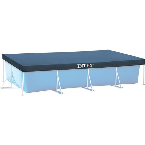 Intex 28039 Copertura Per Piscina Intex 450 X 200 Cm Estate/Inverno Con Fori Per Il Drenaggio Dell'acqua-image