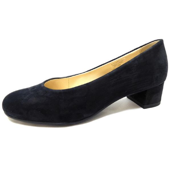 Ara Pumps Vicenza In Pelle Nabuk Blu Dimensioni: 41 Normale-image