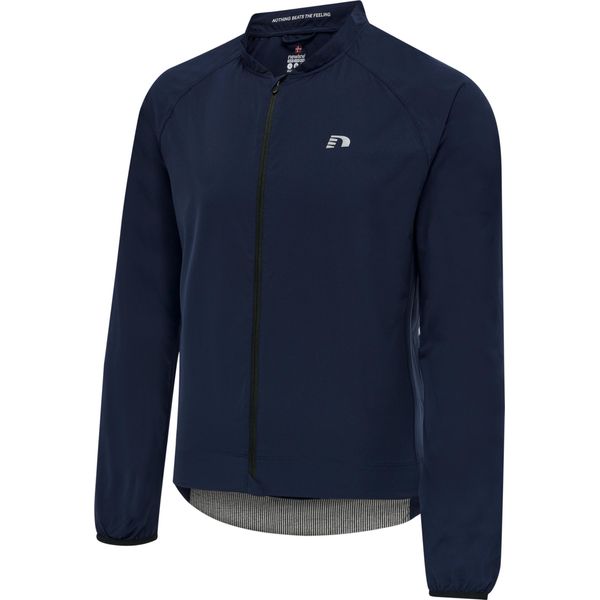 Hummel Giacca Core Bike Uomo, Black Iris, L, Uomo-image