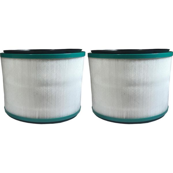 Set Di Filtri Comedes Combi 2 Pezzi Adatto Al Purificatore D'aria Da Tavolo Dyson Pure Cool HP03 DP03 DP01 E Al Purificatore D'aria HP02 HP01 HP00 Pure Hot + Cool Link-image