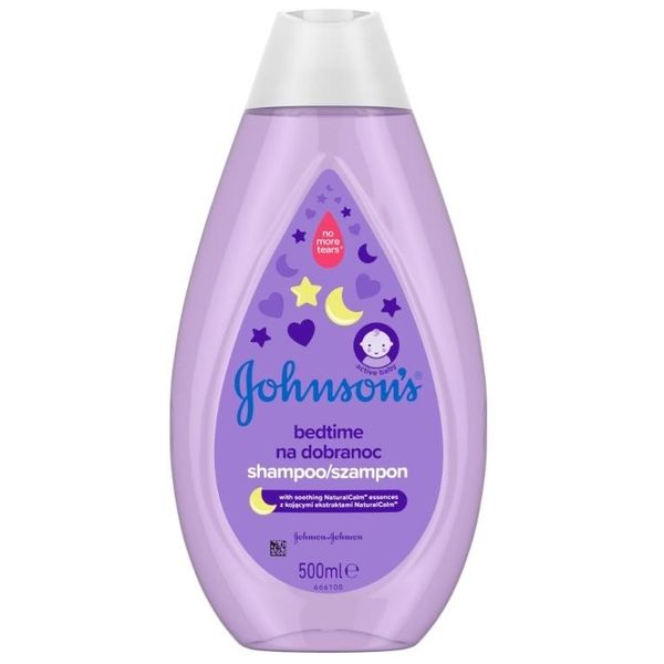 Johnson's Bedtime Body Cleansing Gel Good Night 500Ml-image