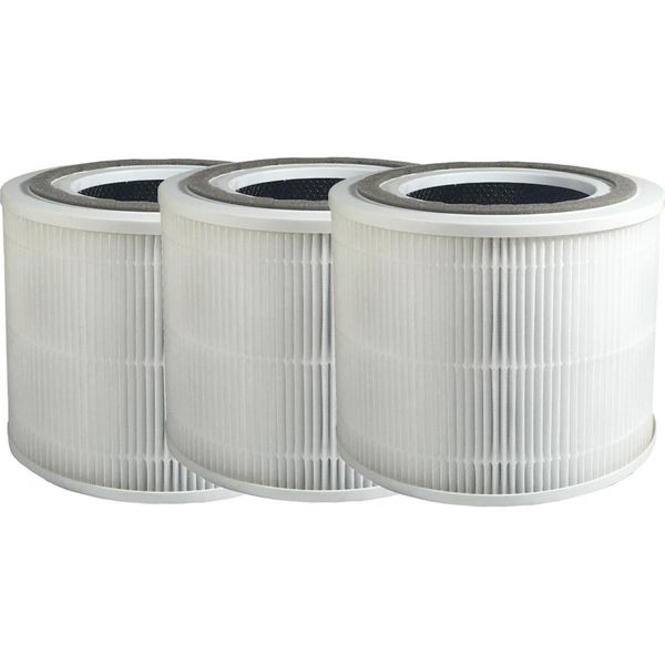 Set Di 3 Filtri Comedes Adatti Al Purificatore D'aria Levoit Core 300-image
