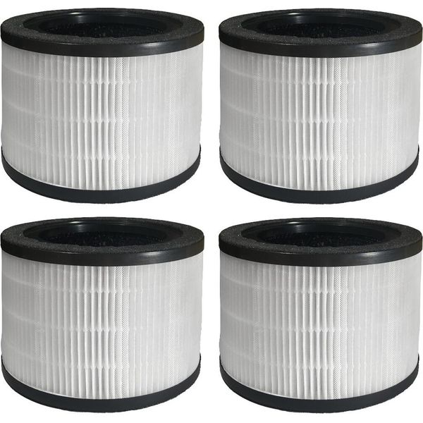 Set Di 6 Filtri Comedes Adatti Al Purificatore D'aria Levoit Core 300-image