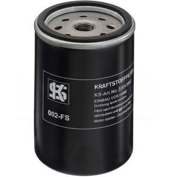 Filtro Carburante Spin-On Filtro Kolbenschmidt Per DEUTZ-FAHR D06 E Altri-image