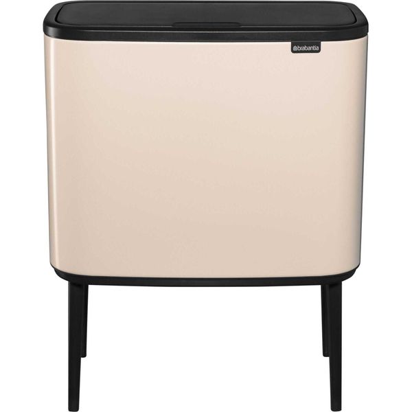Brabantia Cestino Per Rifiuti Bo Touch Bin 11 + 23 L Soft Beige-image