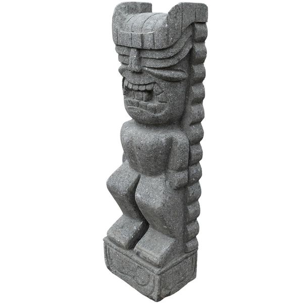 Tiki Figur Karnal 19 X 26 X 100 Cm-image