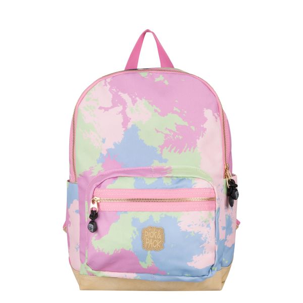 Pick & Pack Zaino Per Il Tempo Libero Zaino Faded Camo Backpack 10L Pastel Multicolore-image