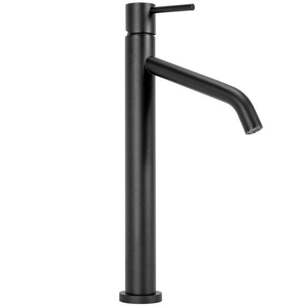 Rubinetto Da Lavabo Rea Level Black High-image