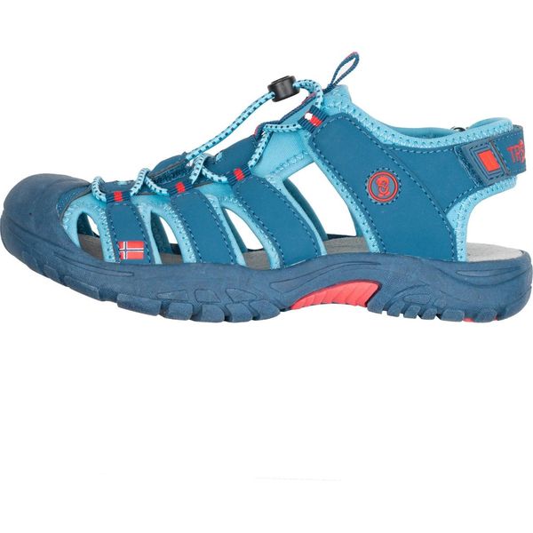 Trollkids Bambini Kvalvika Sandalo Ragazzi Scarpe Blu 194-152 Taglia 39-image