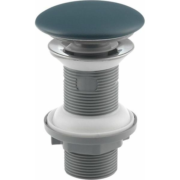 Set Di Rifiuti 5/4" Click-Clack, Tappo In Ceramica, H.20-70Mm, Benzina Verde Opaco"-image
