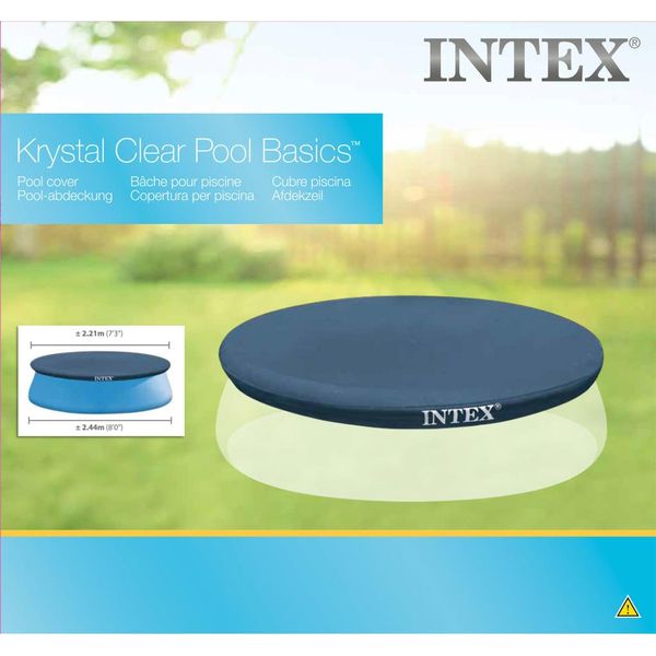 Prolenta Premium Intex Copertura Per Piscina Rotonda 244 Cm 28020-image