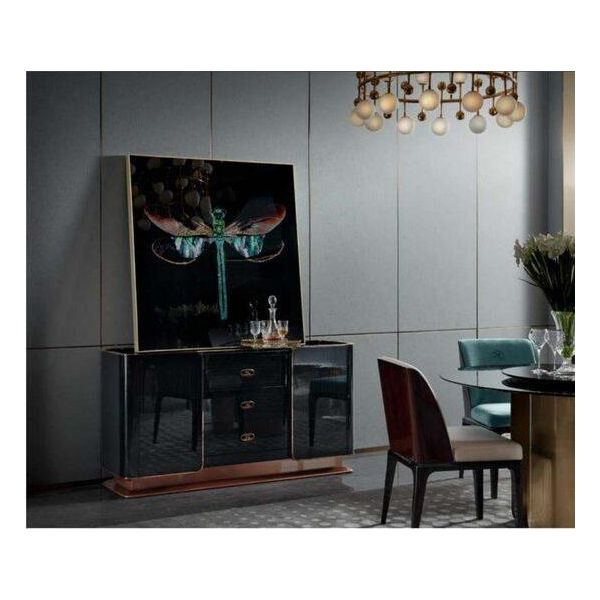 Cassettiera Design Mobili Cassettiera In Legno Credenza In Vero Legno Credenza Bassa-image